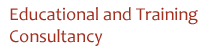 Educational and training consultancy