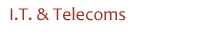 I.T. & Telecoms